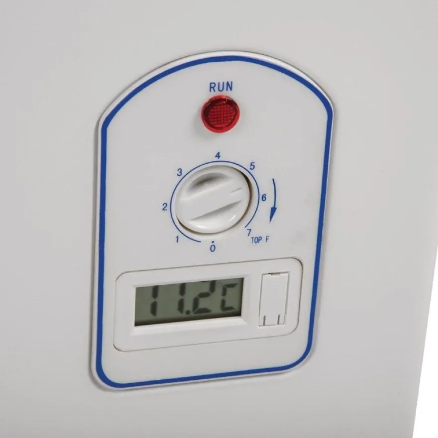 Polar G-Serie Tiefkühltruhe 200 Liter mit Glasschiebedeckel
