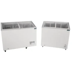 Polar G-Serie Tiefkühltruhe 200 Liter mit Glasschiebedeckel