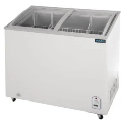 Polar G-Serie Tiefkühltruhe 200 Liter mit Glasschiebedeckel