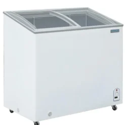 Polar G-Serie Tiefkühltruhe 200 Liter mit Glasschiebedeckel
