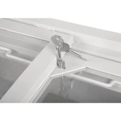 Polar G-Serie Tiefkühltruhe 200 Liter mit Glasschiebedeckel