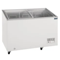 Polar G-Serie Tiefkühltruhe 270 Liter mit Glasschiebedeckel