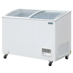 Polar G-Serie Tiefkühltruhe 270 Liter mit Glasschiebedeckel