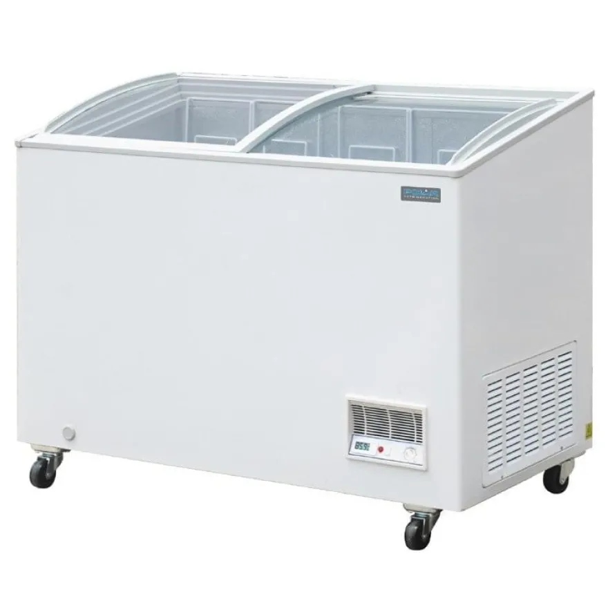 Polar G-Serie Tiefkühltruhe 270 Liter mit Glasschiebedeckel