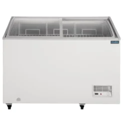 Polar G-Serie Tiefkühltruhe 270 Liter mit Glasschiebedeckel