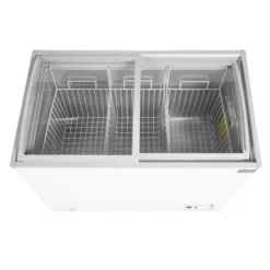 Polar G-Serie Tiefkühltruhe 270 Liter mit Glasschiebedeckel