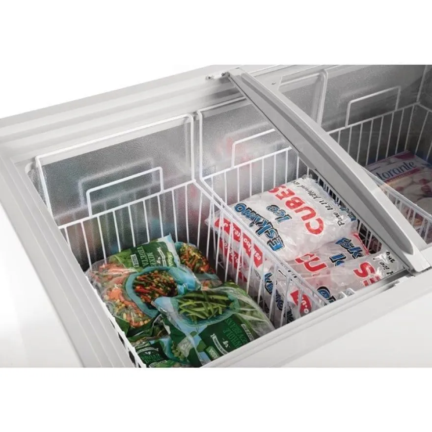 Polar G-Serie Tiefkühltruhe 270 Liter mit Glasschiebedeckel