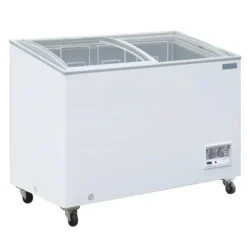 Polar G-Serie Tiefkühltruhe 270 Liter mit Glasschiebedeckel