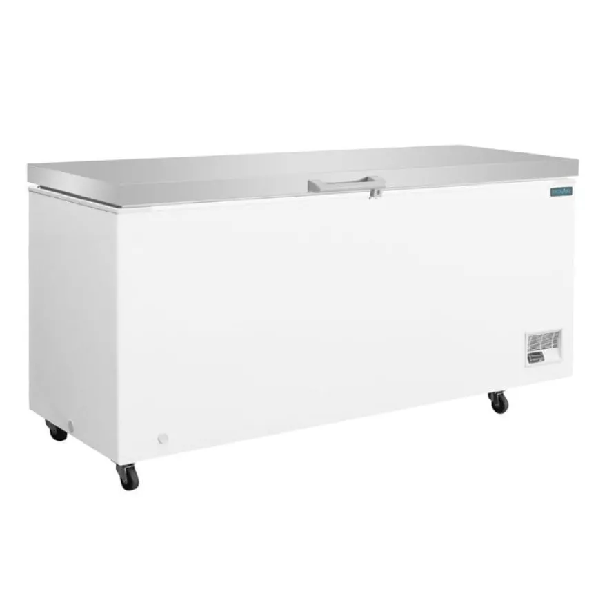 Polar G-Serie Tiefkühltruhe mit Edelstahldeckel 581 Liter