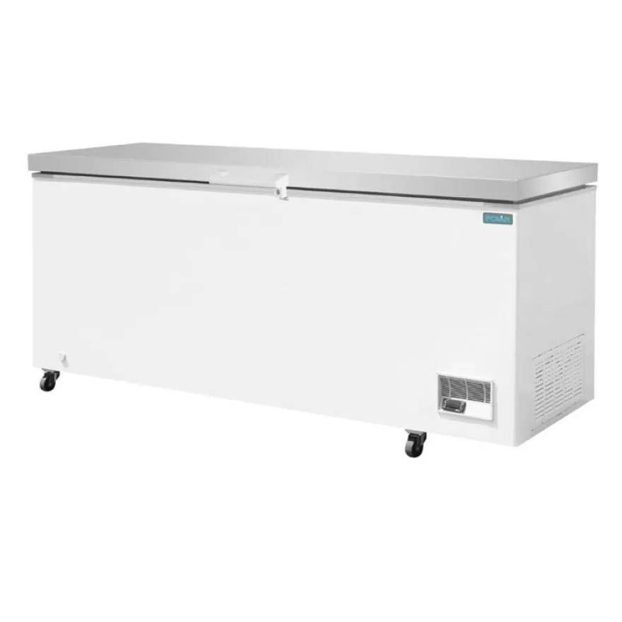Polar G-Serie Tiefkühltruhe mit Edelstahldeckel 581 Liter