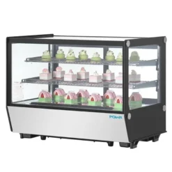 Polar G-Serie Tischkühlvitrine 160 Liter, quadratisch