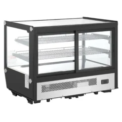 Polar G-Serie Tischkühlvitrine 160 Liter, quadratisch