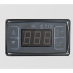 Polar G-Serie Tischkühlvitrine 160 Liter, quadratisch