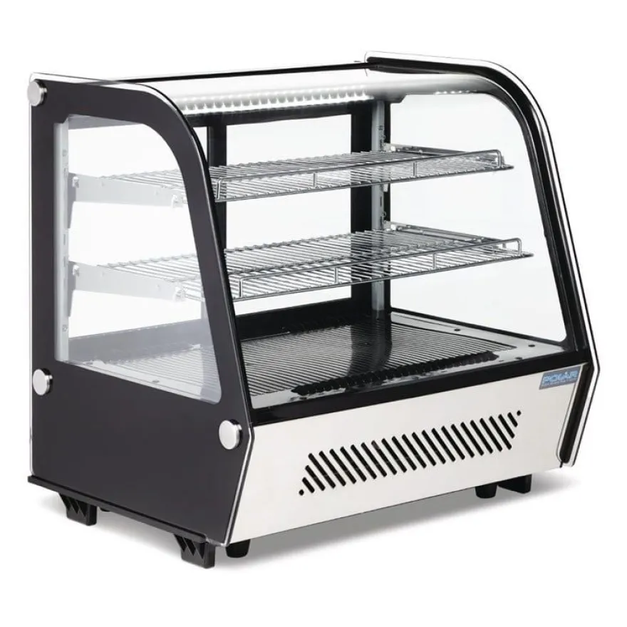 Polar G-Serie Tischkühlvitrine 120 Liter