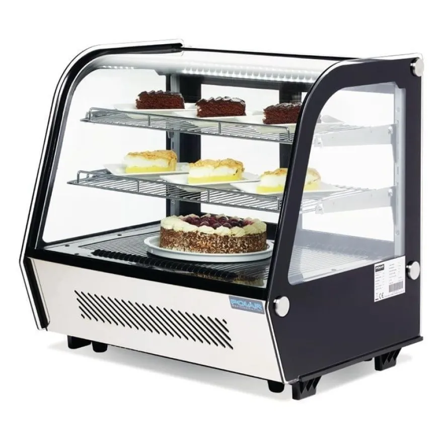 Polar G-Serie Tischkühlvitrine 120 Liter