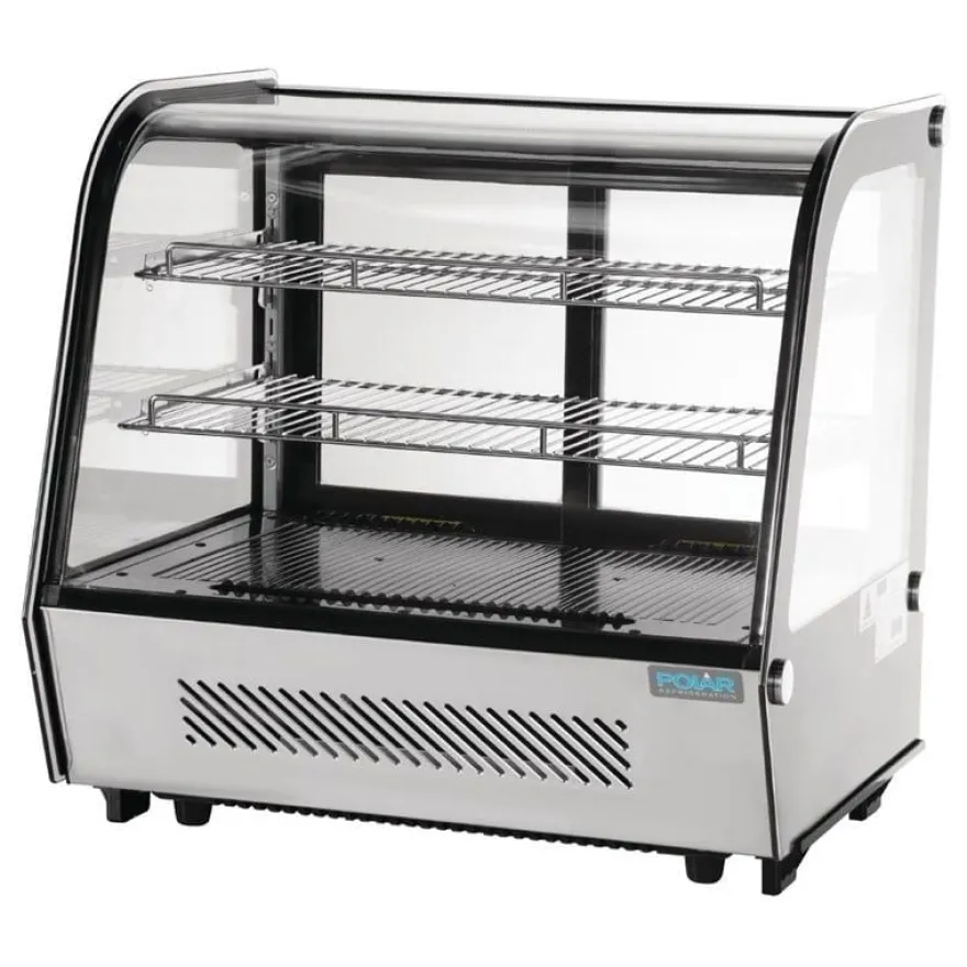 Polar G-Serie Tischkühlvitrine 120 Liter