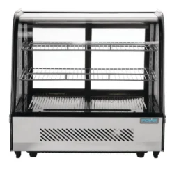 Polar G-Serie Tischkühlvitrine 120 Liter