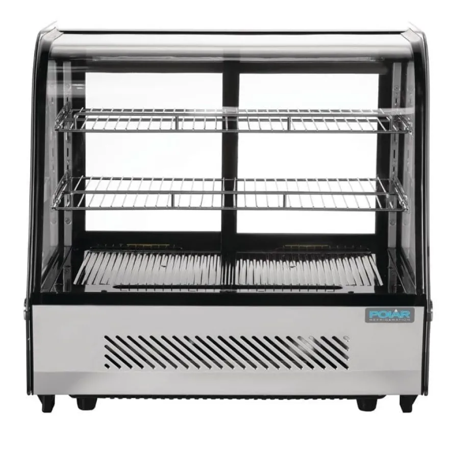 Polar G-Serie Tischkühlvitrine 120 Liter