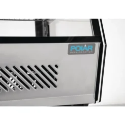 Polar G-Serie Tischkühlvitrine 120 Liter