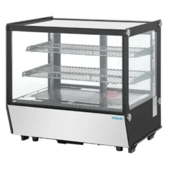 Polar G-Serie Tischkühlvitrine 120 Liter, quadratisch