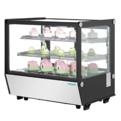 Polar G-Serie Tischkühlvitrine 120 Liter, quadratisch