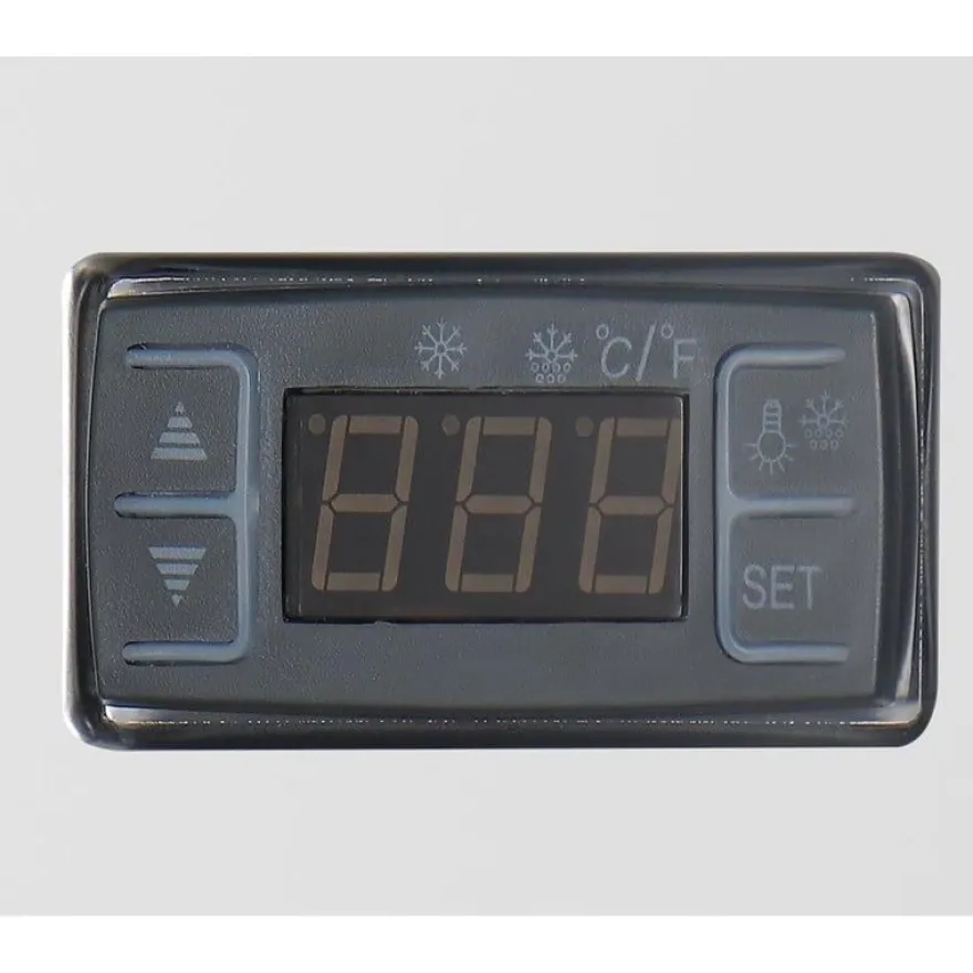 Polar G-Serie Tischkühlvitrine 120 Liter, quadratisch