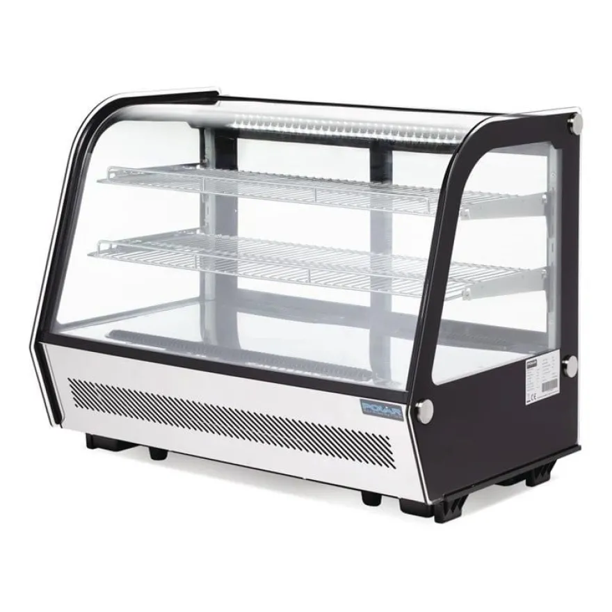 Polar G-Serie Tischkühlvitrine 160 Liter