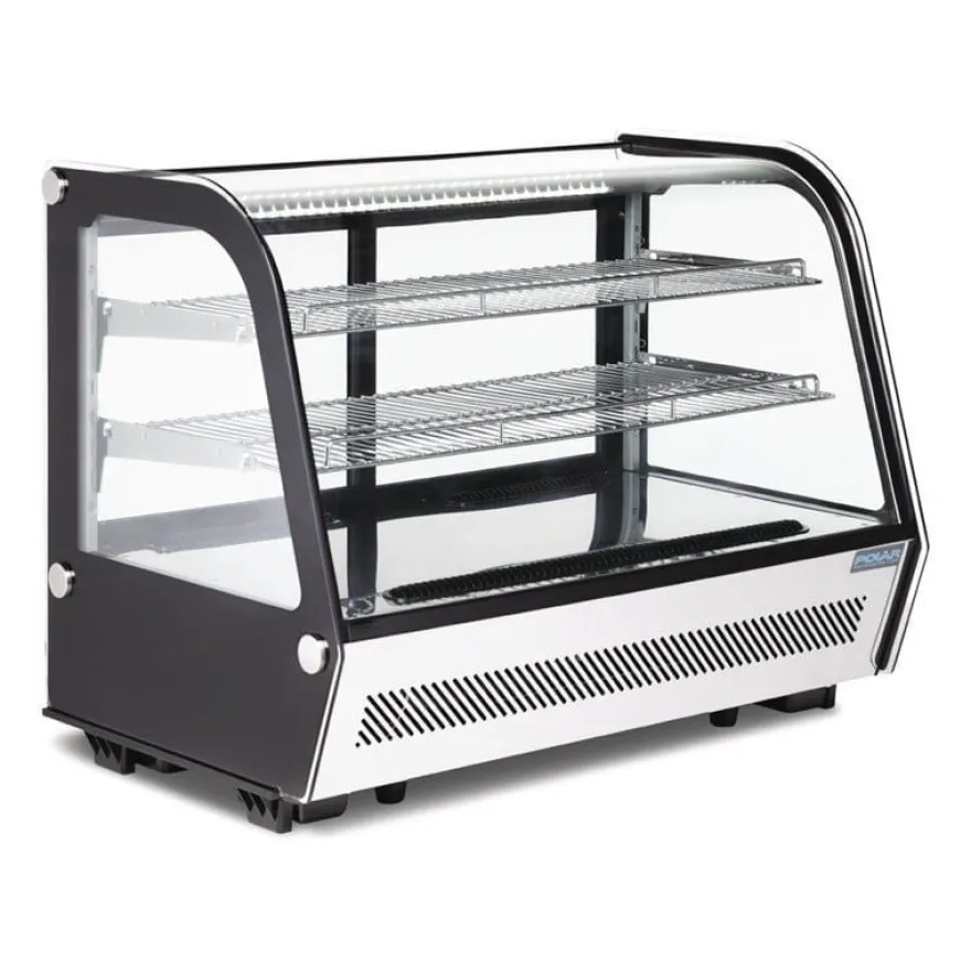 Polar G-Serie Tischkühlvitrine 160 Liter
