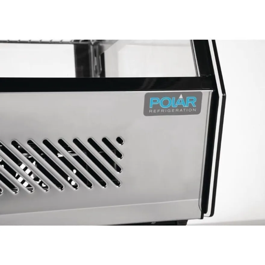 Polar G-Serie Tischkühlvitrine 160 Liter