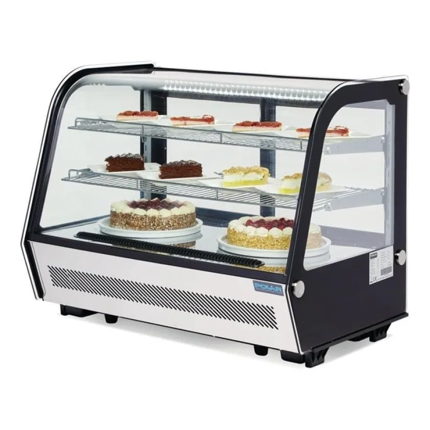 Polar G-Serie Tischkühlvitrine 160 Liter