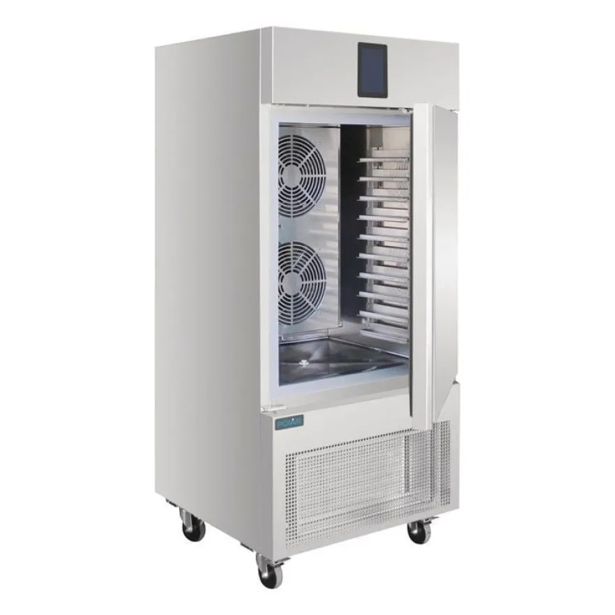 Polar Schockfroster/Schockfroster der U-Serie mit Touchscreen 40/28kg