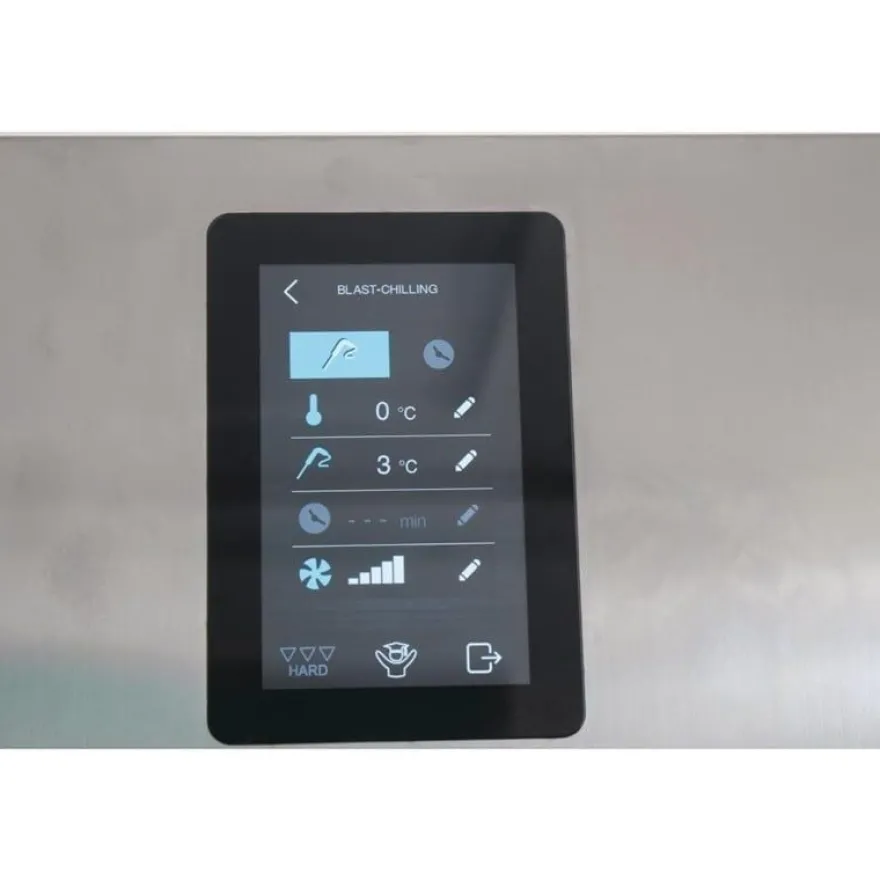 Polar Schockfroster/Schockfroster der U-Serie mit Touchscreen 40/28kg