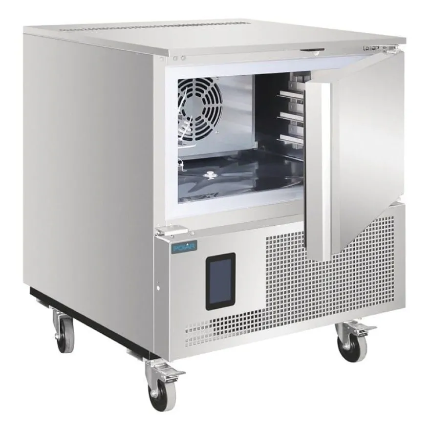 Polar Schockfroster/Schockfroster der U-Serie mit Touchscreen 12/8kg