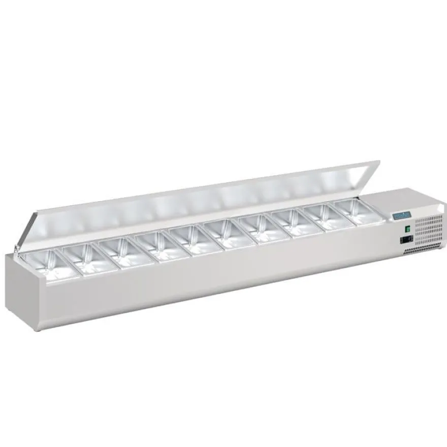 Polar Serie G Aufsatzkühlung mit Deckel 10x GN1/4