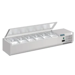 Polar Serie G Aufsatzkühlung mit Deckel 6x GN1/4