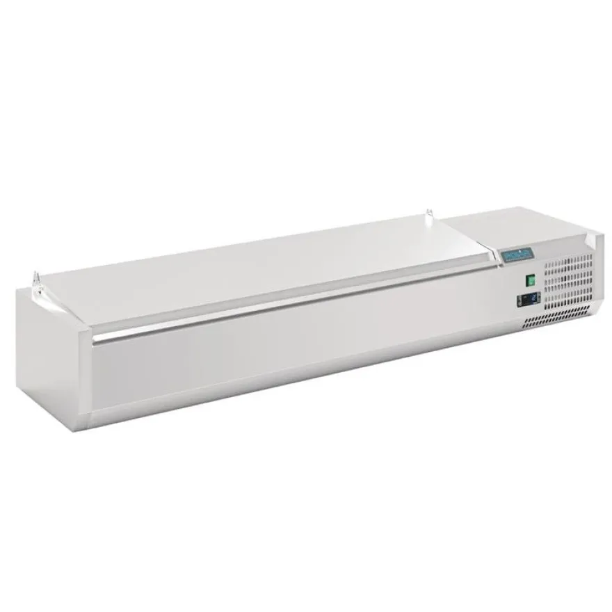 Polar Serie G Aufsatzkühlung mit Deckel 7x GN1/4