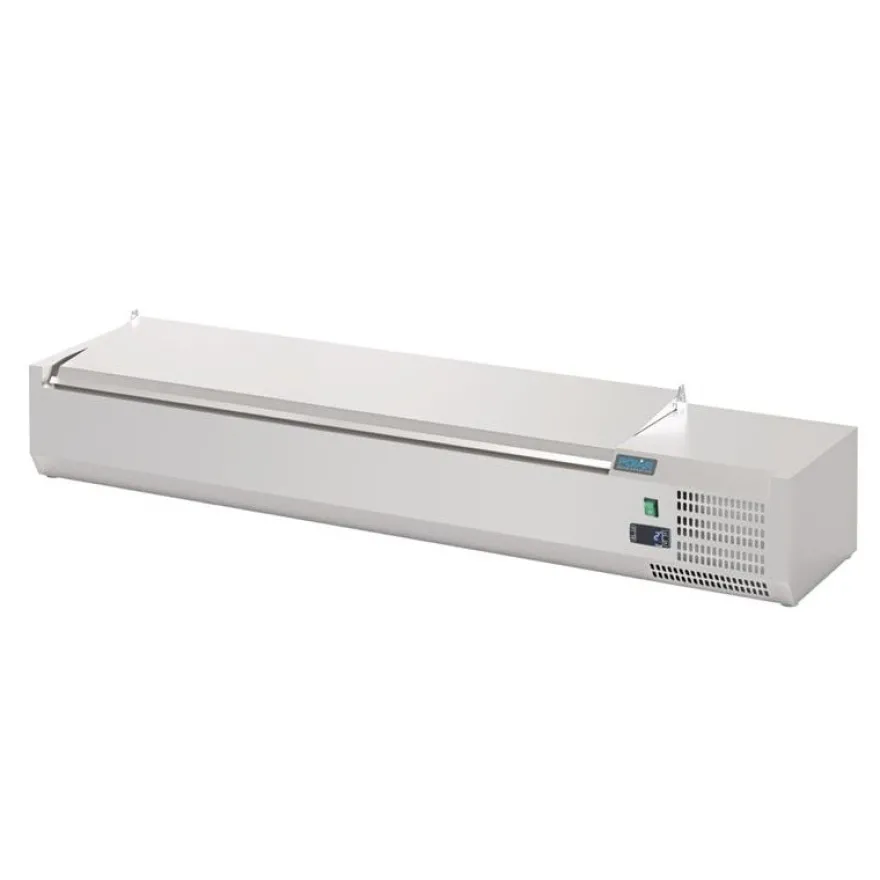 Polar Serie G Aufsatzkühlung mit Deckel 7x GN1/4