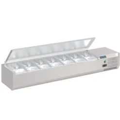 Polar Serie G Aufsatzkühlung mit Deckel 7x GN1/4