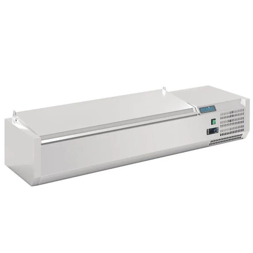 Polar Serie G Aufsatzkühlung mit Deckel 5x GN1/4