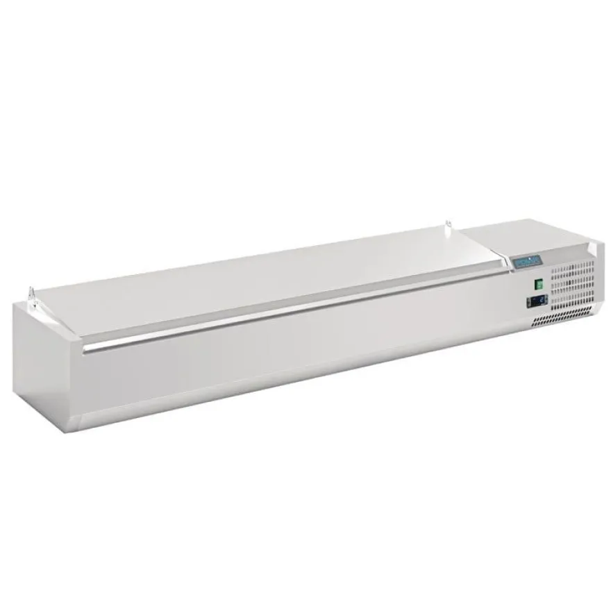 Polar Serie G Aufsatzkühlung mit Deckel 8x GN1/4