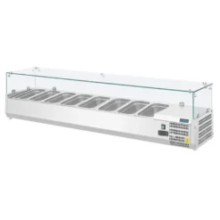 Polar Serie G Aufsatzkühlvitrine für 8x GN1/3