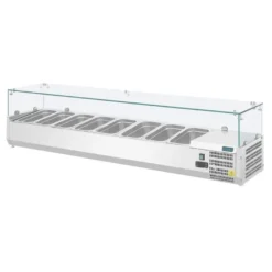 Polar Serie G Aufsatzkühlvitrine für 8x GN1/3