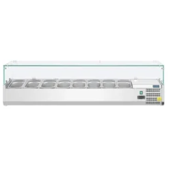 Polar Serie G Aufsatzkühlvitrine für 8x GN1/3