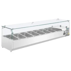 Polar Serie G Aufsatzkühlvitrine für 8x GN1/3