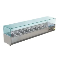 Polar Serie G Aufsatzkühlvitrine für 8x GN1/3