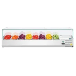 Polar Serie G Aufsatzkühlvitrine für 8x GN1/3