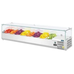 Polar Serie G Aufsatzkühlvitrine für 8x GN1/3