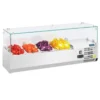 Polar Serie G Aufsatzkühlvitrine für 3x GN1/3 + 1x GN1/2