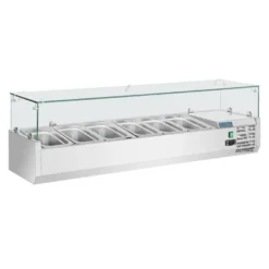 Polar Serie G Aufsatzkühlvitrine für 5x GN1/3 und 1x GN1/2