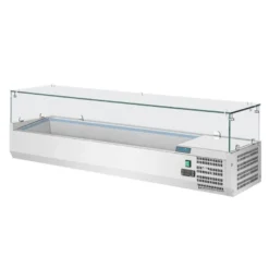 Polar Serie G Aufsatzkühlvitrine für 5x GN1/3 und 1x GN1/2